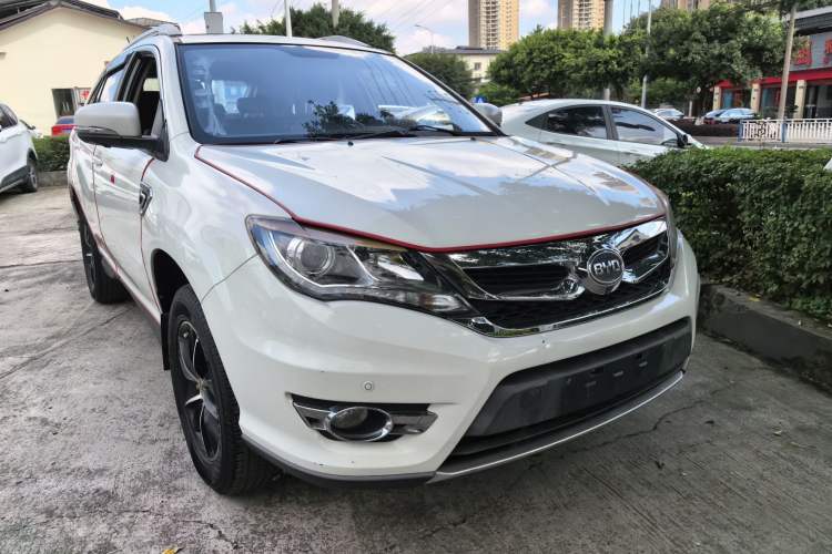 Used BYD S7 2015 1.5T Manual Luxury Model
