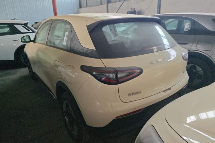 Used Geely Galaxy Geome 2026 Model 310km Dream Edition Rear Left 45 Deg