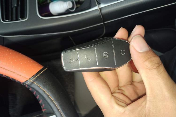 Used BYD Destroyer 05 2022 DM-i 55KM Luxury Model Vehicle Key