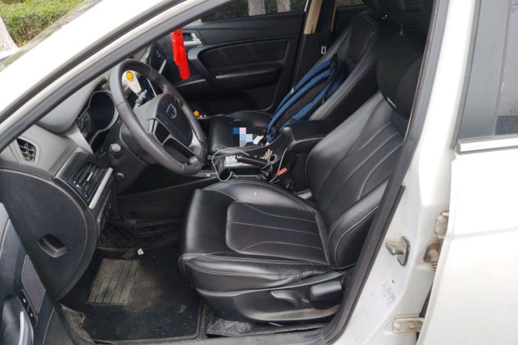 Used Geely Auto Emgrand 2016 Sedan 1.5L Manual Upward Edition Driver Seat