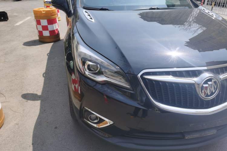 Used Buick Envision 2019 28T Four-Wheel Drive Elite Version China VI Standard
