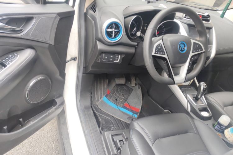 Used BYD Yuan New Energy 2018 EV360 Smart Connect Cool Edition Driver Seat