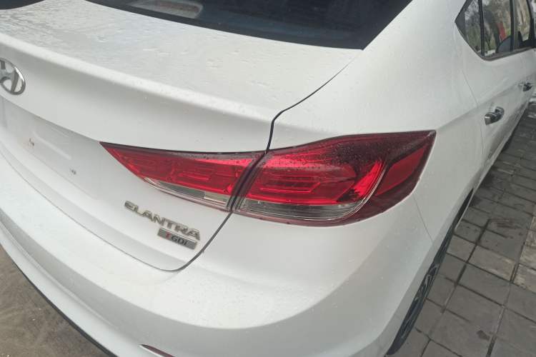 Used Hyundai Elantra (6th Generation / Lingdong) 2019 1.4T Dual-Clutch Xuan Dong · Dynamic Model
