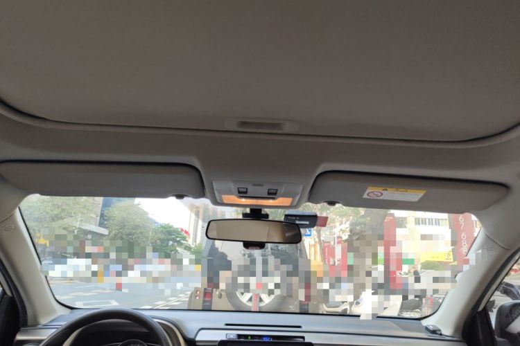 Used Toyota RAV4 2015 2.0L CVT Two-Wheel Drive Fashion Edition Headliner