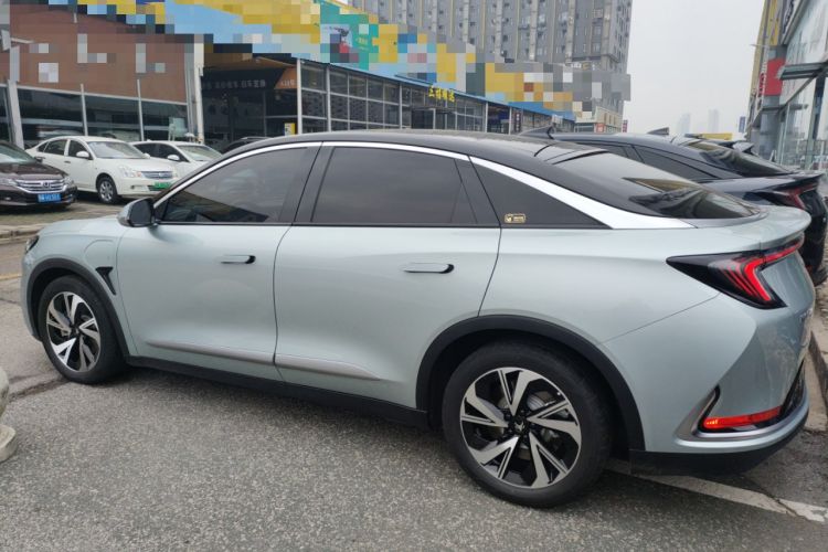 Used ARCFOX Alpha S 2022 525S 160kW Rear Left 45 Deg