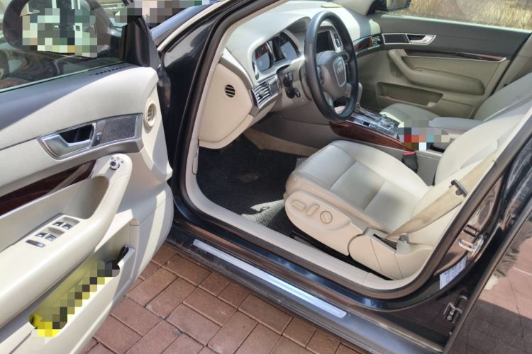 Used Audi A6L 2011 2.0 TFSI automatic Comfort trim Driver Seat