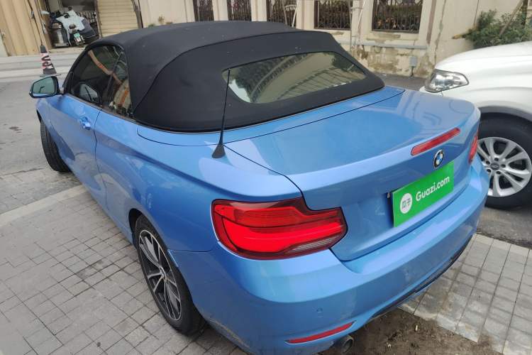 Used BMW 2 Series (Import) 2018 220i Convertible Coupe Sports Design Package
