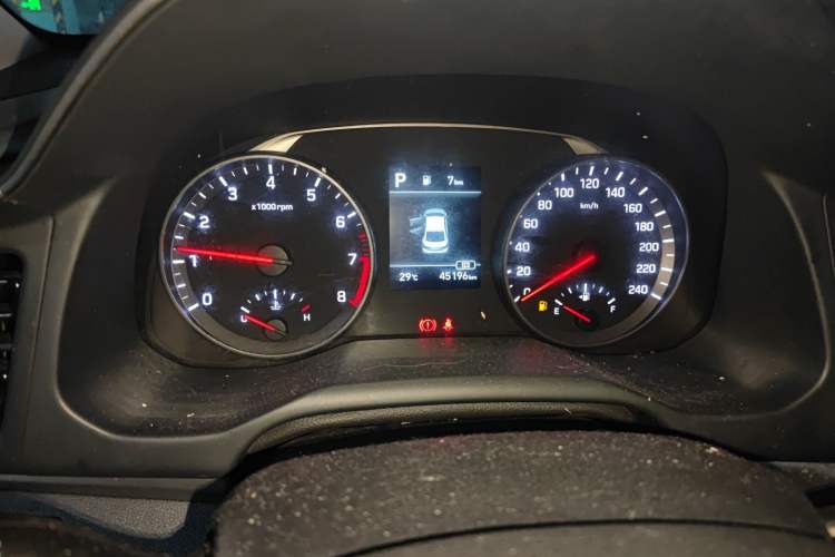 Used Hyundai Elantra (6th Generation / Lingdong) 2020 1.5L CVT Smart & Stylish – Elite Version
