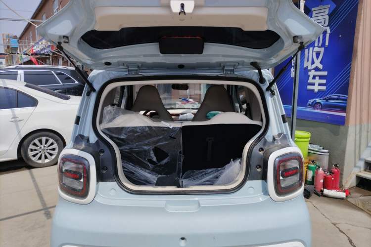 Used Bestune Pony 2025 222km Range Agile Horse Trunk