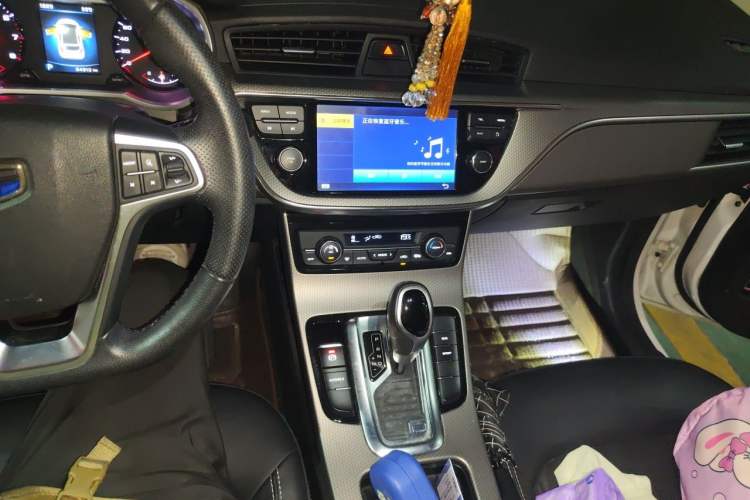 Used Geely Auto Emgrand GS 2016 Elegant Edition 1.3T Automatic LingShang Model
