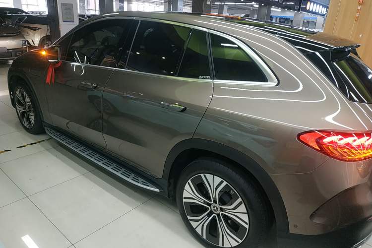 Used Mercedes-Benz EQE SUV 2023 350 4MATIC Luxury Edition