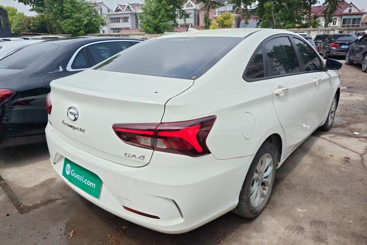 Used GAC Trumpchi GA4 2018 150N Automatic Luxury Edition Rear Right 45 Deg