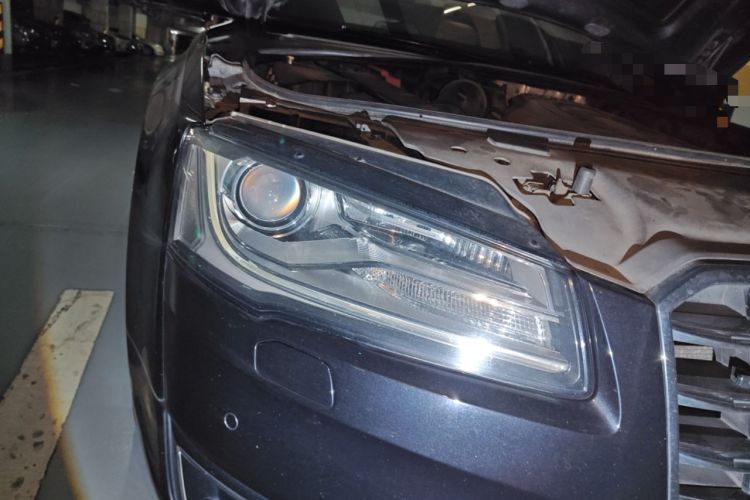 Used Audi A8 2014 A8L 45 TFSI quattro Comfort model
