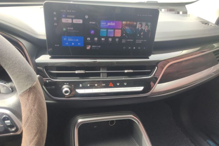 Used Haval H6 2021 National Trend Edition 1.5T Automatic Urban Version Audio And AC Panel