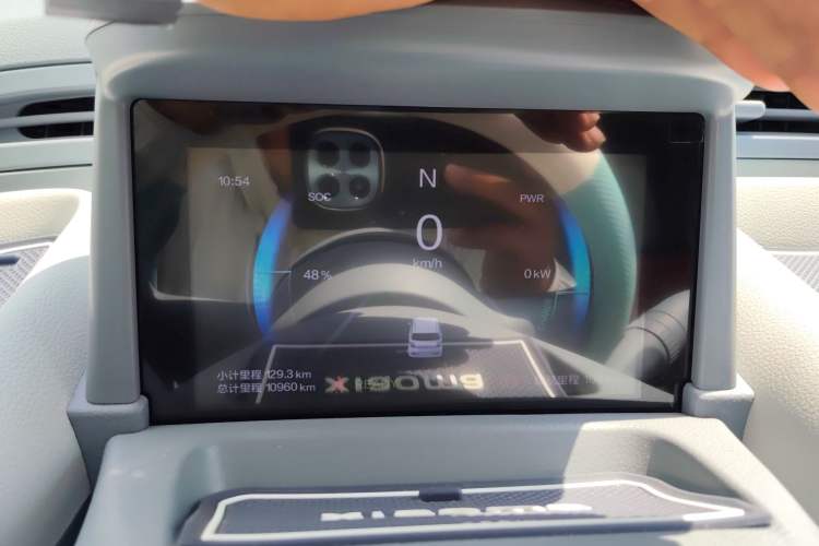 Used Bestune Pony 2025 222km Range Agile Horse Instrument Cluster