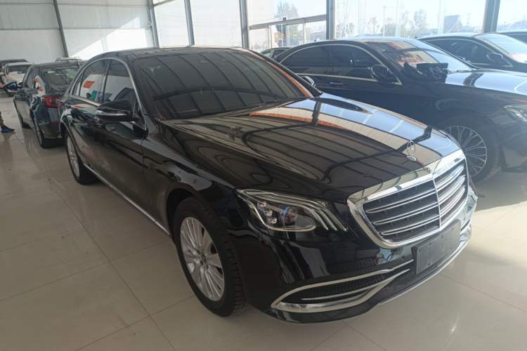 Used Mercedes-Benz S-Class 2018 S 320 L