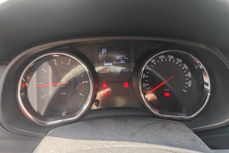 Used Citroen C3-XR 2018 1.6L Automatic Pioneer Model Instrument Cluster