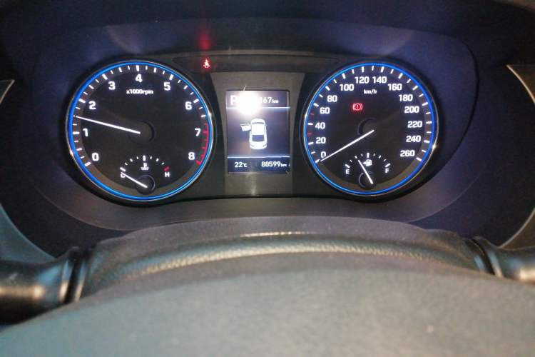 Used Hyundai Mistra 2017 1.6T Automatic Smart GLS China V Standard
