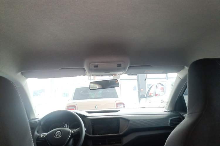 Used Volkswagen T-Cross 2020 1.5L Automatic Fashion Edition Headliner