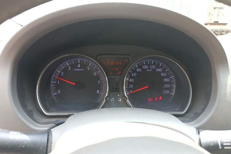 Used Nissan Sunny 2011 1.5XL Manual Deluxe Edition Instrument Cluster