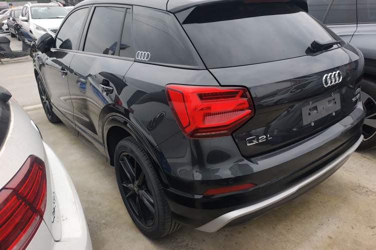 Used Audi Q2L 2021 35 TFSI Progressive Dynamic Edition Rear Left 45 Deg