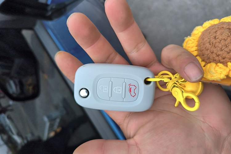 Used smart fortwo 2019 0.9T 66kW Hardtop Wind Power Edition China VI Vehicle Key