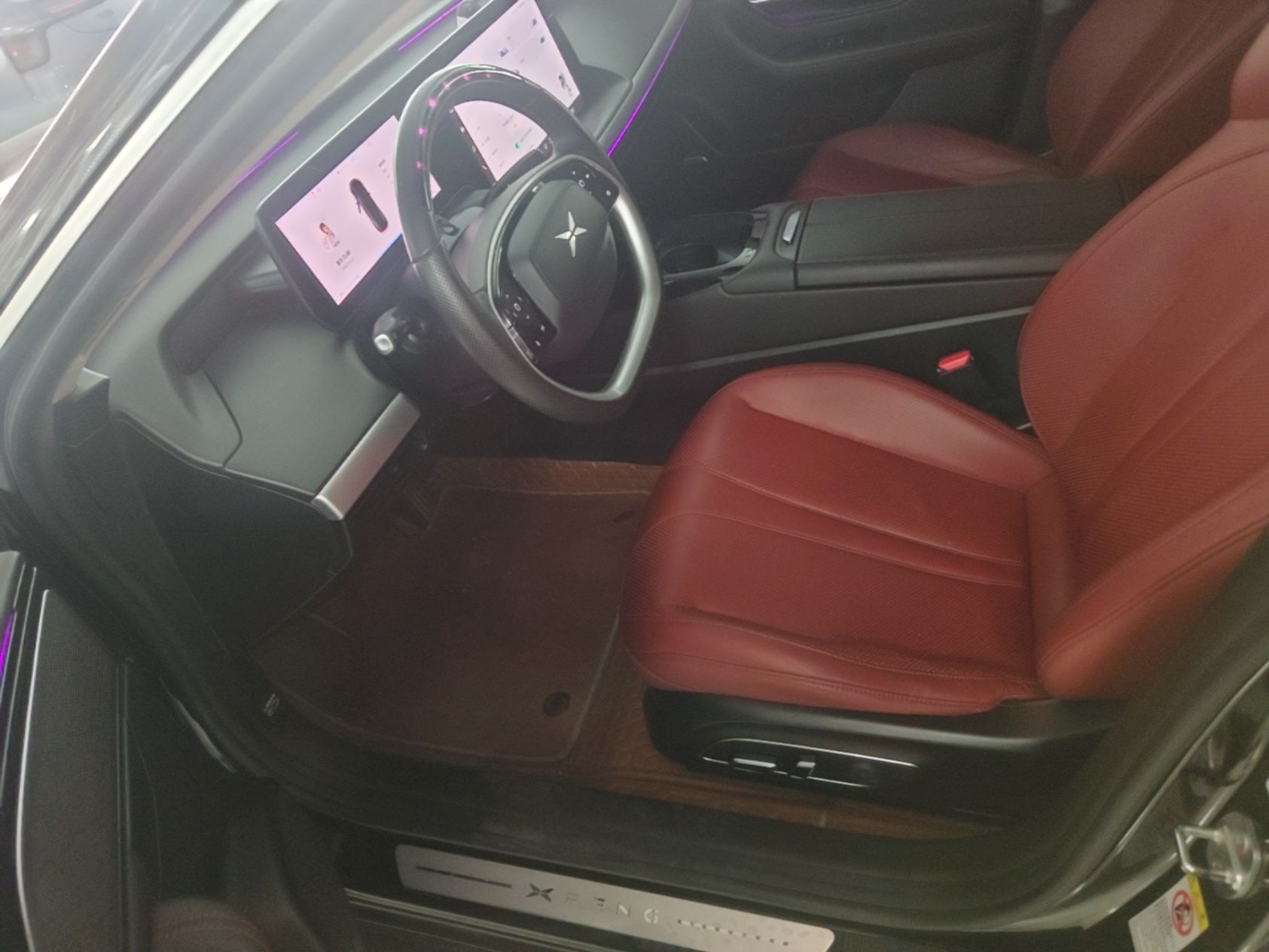 Front Interior