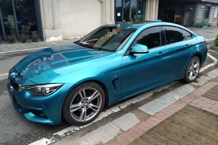 Used BMW 4 Series 2017 425i Gran Coupe Leading Model with M Sport Package Guazi used car, China used car export, Used car for sale, Used  cars, Cheapest cars for sale