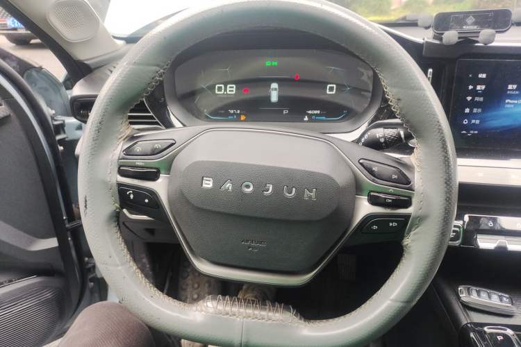 Used Baojun Valli 2021 1.5T Yili Pasture CVT Luxury Model Steering Wheel