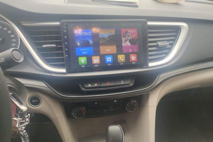 Used Buick GT 2021 Exemplar 1.5L Automatic Entry-Level Trim Audio And AC Panel