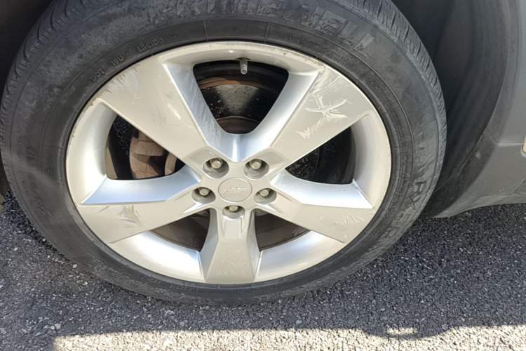 Used Chevrolet Trax 2014 1.4T Automatic Two-Wheel Drive Comfort Version