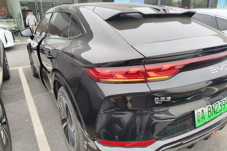 Used BYD Song L EV 2025 Intelligent Driving Version 662 km LiDAR Excellence Edition