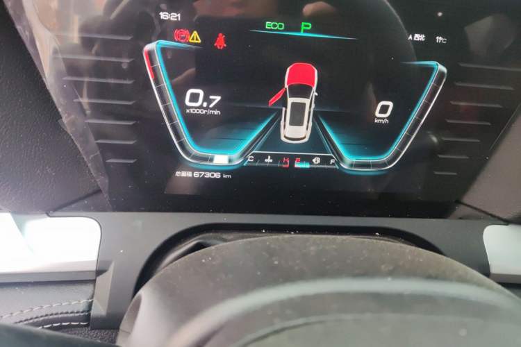 Used BYD Song Pro 2019 1.5T Automatic Luxury Model
