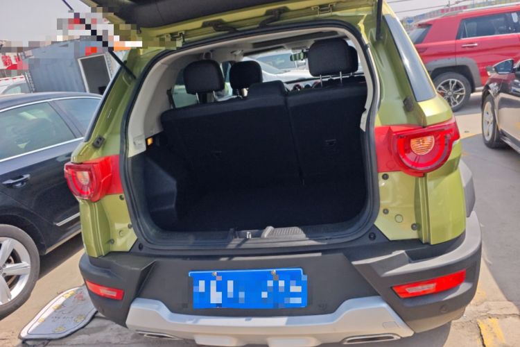 Used BAIC Off-Road BJ20 2016 1.5T CVT Luxury Model
