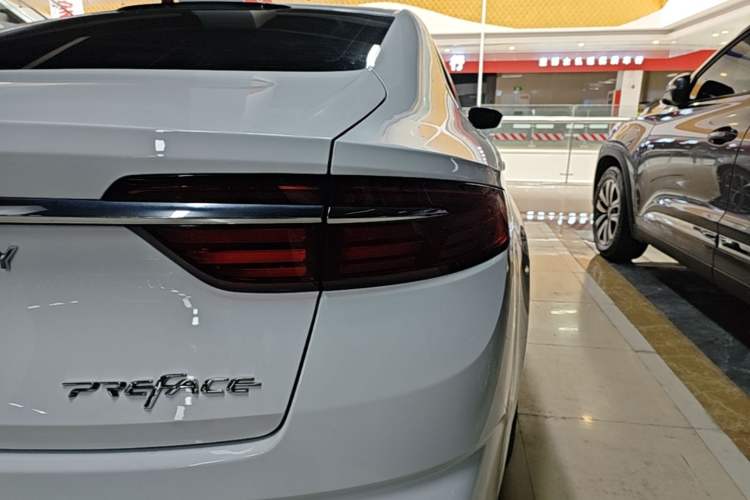 Used Geely Auto Preface 2021 2.0TD Luxury Version