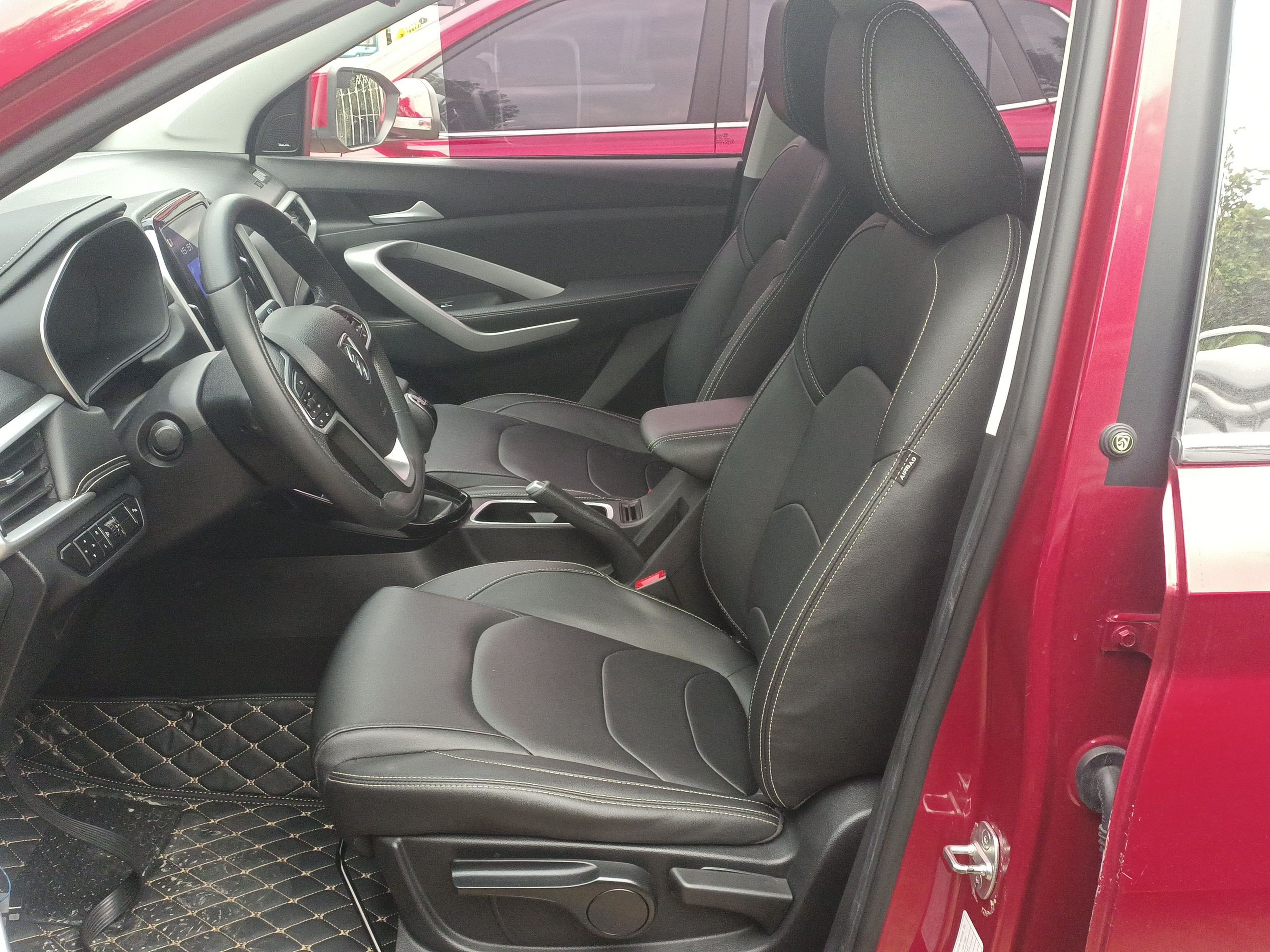 Avant de la voiture