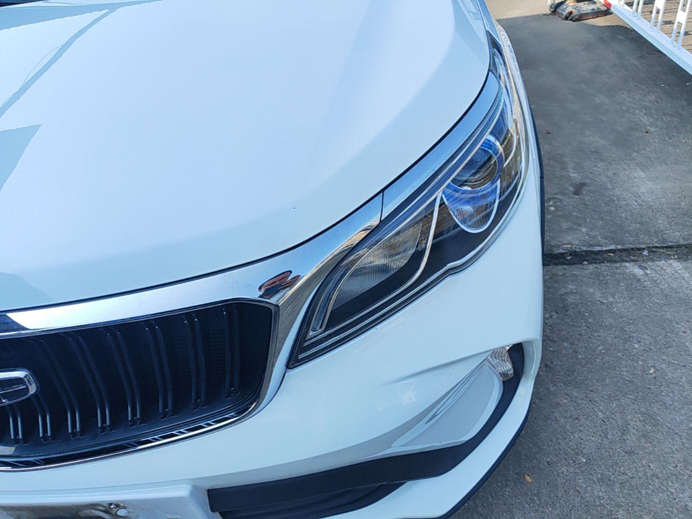 Geely Auto Vision X3 2021 PRO 1.5L CVT Deluxe Model — снимка 8