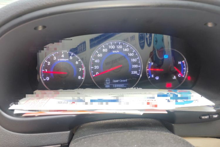 Used Hyundai Santa Fe Classic 2010 2.4 Ultimate Edition 7-Seater Four-Wheel Drive Instrument Cluster