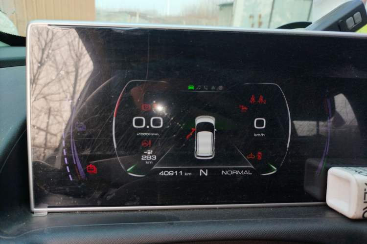 Used ORA White Cat 2020 305 km Luxury Version Instrument Cluster