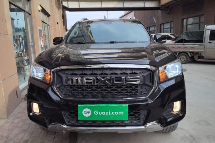 Used SAIC MAXUS T70 2020 2.0T Diesel Manual Two-Wheel Drive Australian Version with Long Bed and High Ground Clearance