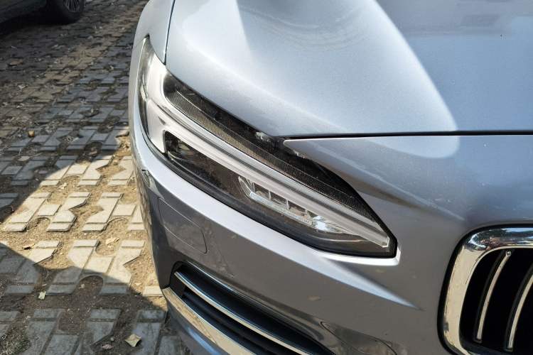 Used Volvo S90 New Energy 2019 T8 e-Drive Hybrid Intelligent Luxury Version China VI Standard
