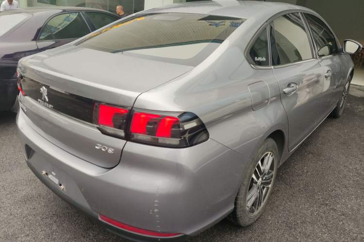 Used Peugeot 308 2018 1.6L Automatic Luxury Edition Rear Right 45 Deg