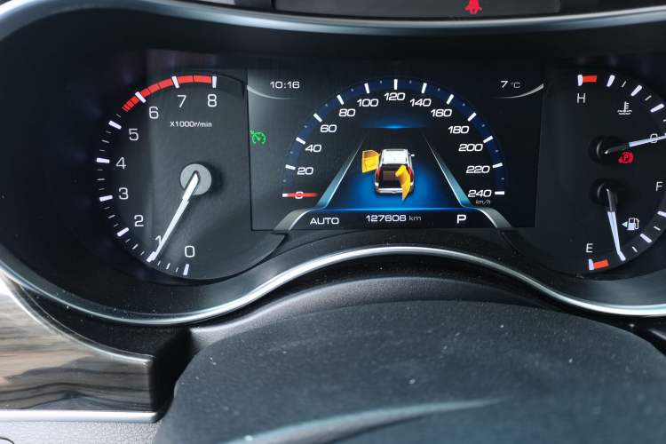 Used Haval H9 2017 2.0T Gasoline 4x4 Luxury 7-Seater