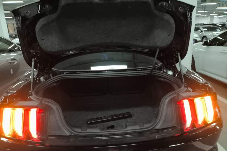 Used Ford Mustang 2020 2.3L EcoBoost Trunk