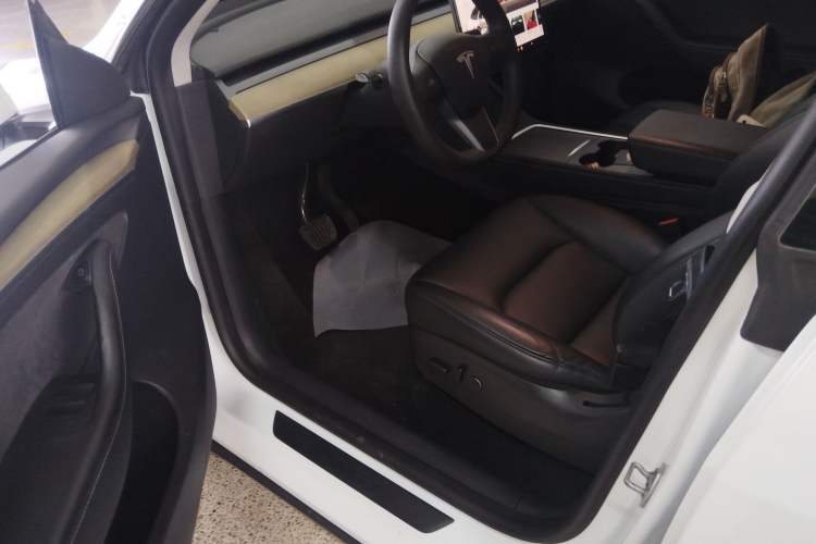 Used Tesla Model Y 2022 Revised Version Long-Range All-Wheel Drive