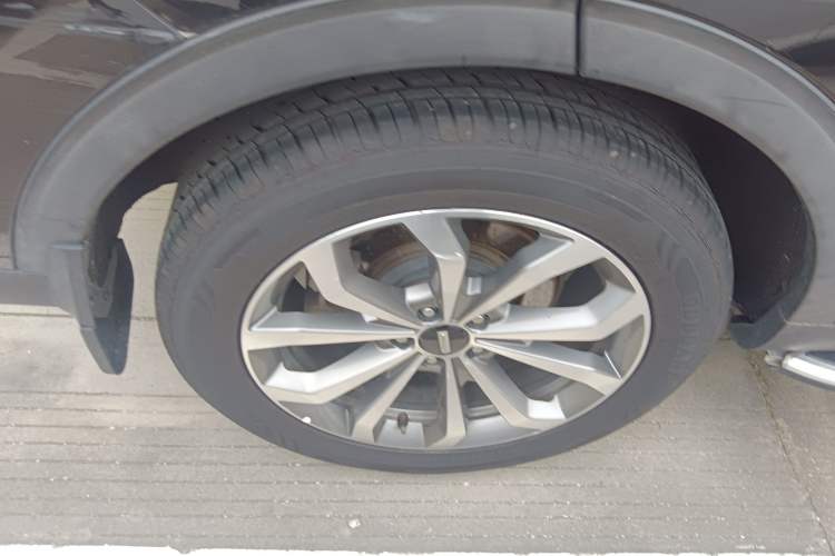 Used Wey VV6 2019 2.0T Two-Wheel-Drive Ultra-Luxury Version China VI Standard
