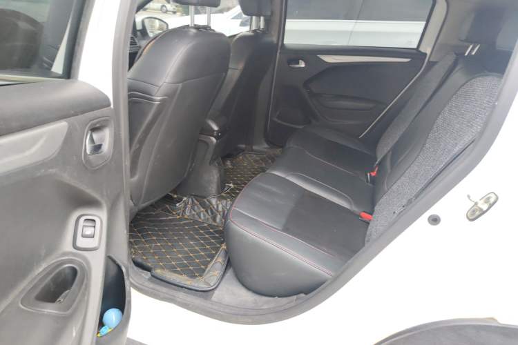 Used Citroen C3-XR 2015 1.6L Automatic Pioneer Model Left Rear Seat