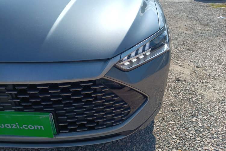 Used BYD Qin PLUS 2021 DM-i 55KM Prestige Model