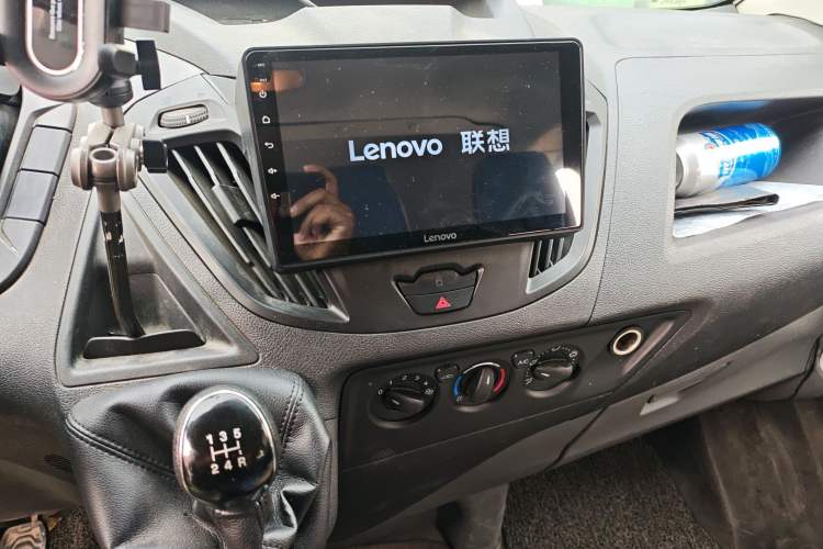 Used Ford Transit  Audio And AC Panel