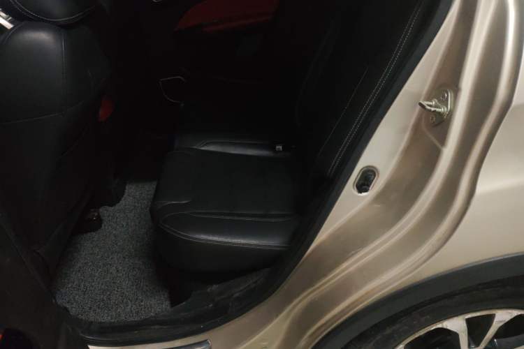 Used Geely Auto Vision X3 2017 1.5L Automatic Elite Model Left Rear Seat